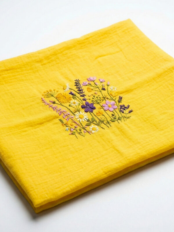 Nákrčník s výšivkou (Vyberte si barvu)