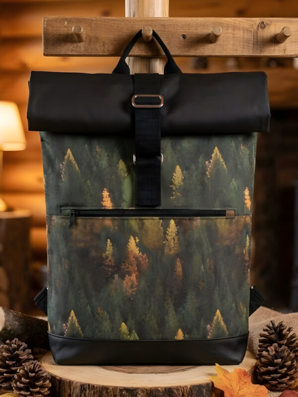 Roll up batoh (Dark forest)