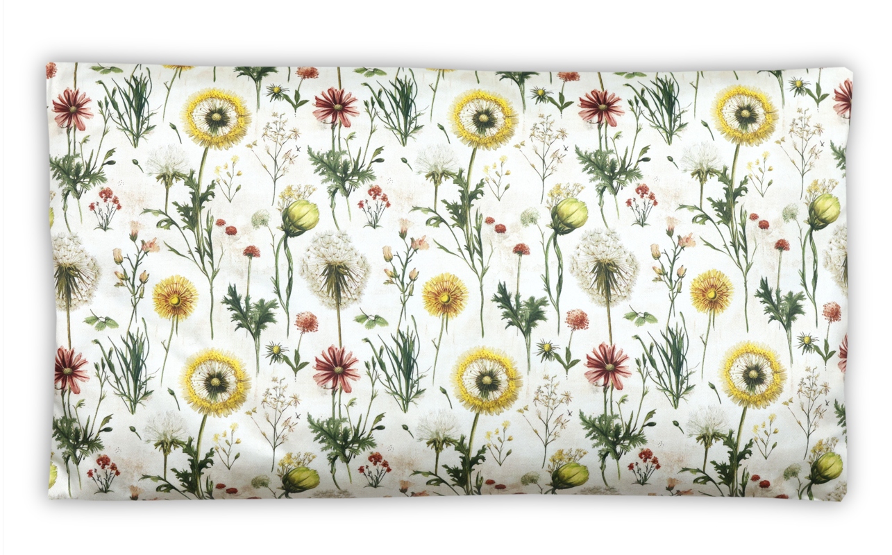 Nahřívací polštářek (Pampelišky 2) 42x23 cm - Obrázek 2