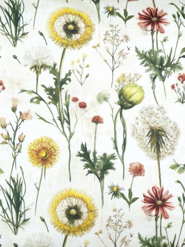 Nahřívací polštářek (Pampelišky 2) 42x23 cm