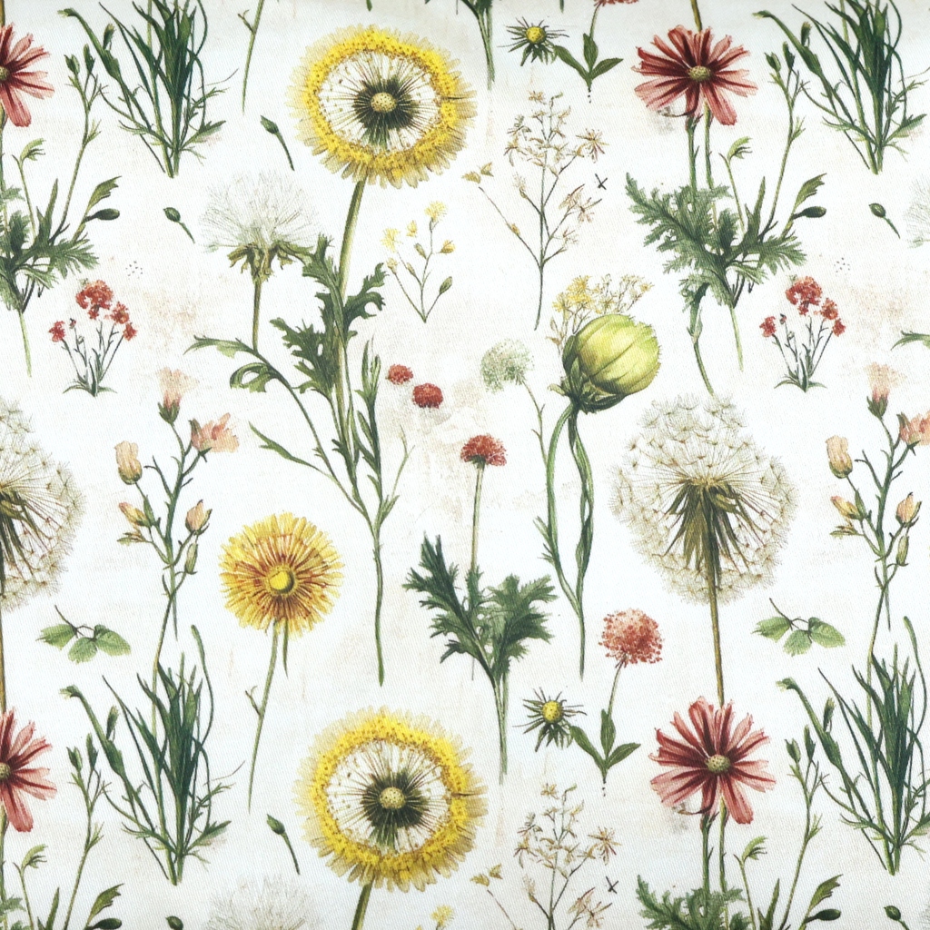 Nahřívací polštářek (Pampelišky 2) 42x23 cm