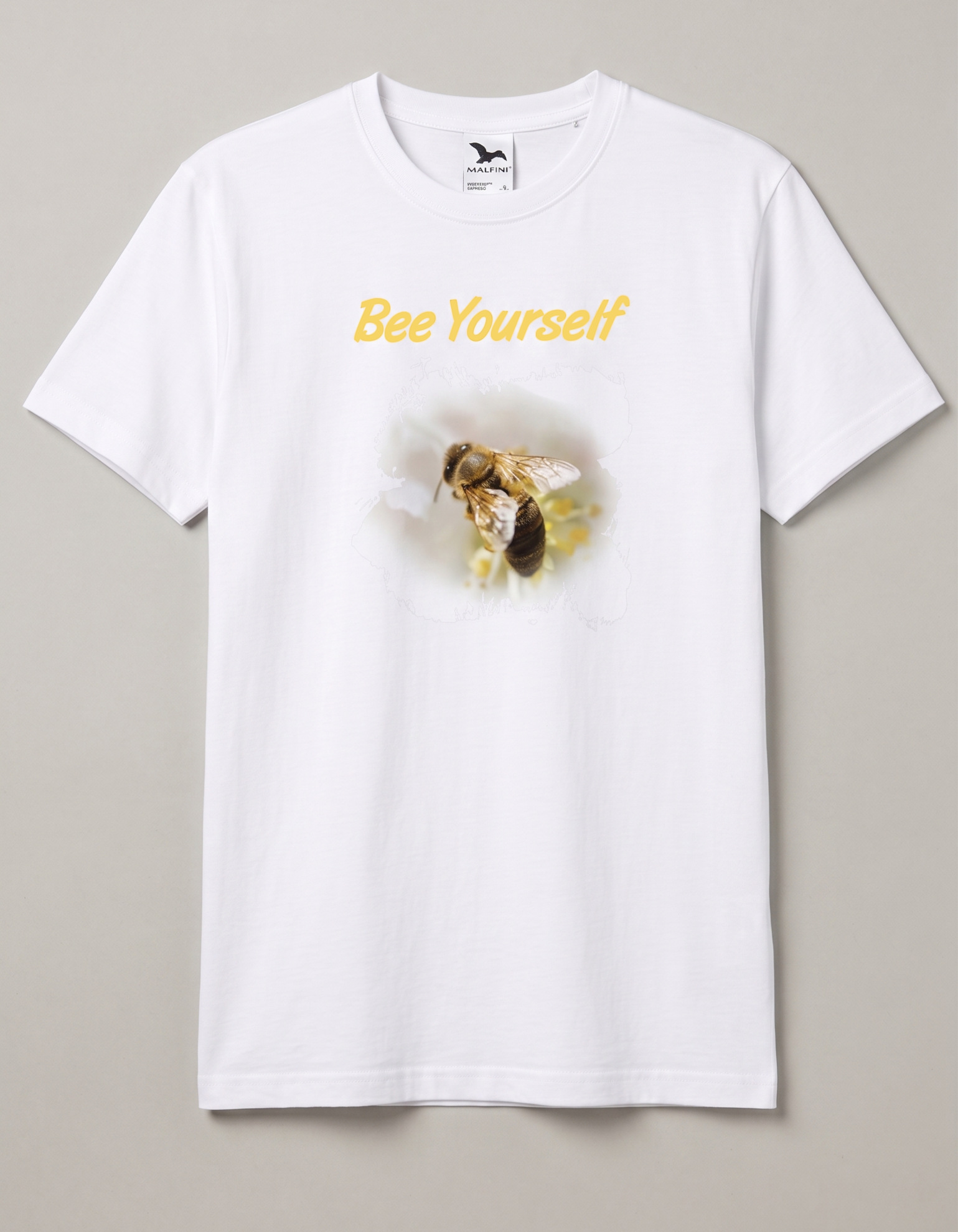 Tričko (Bee Yourself, bílá)