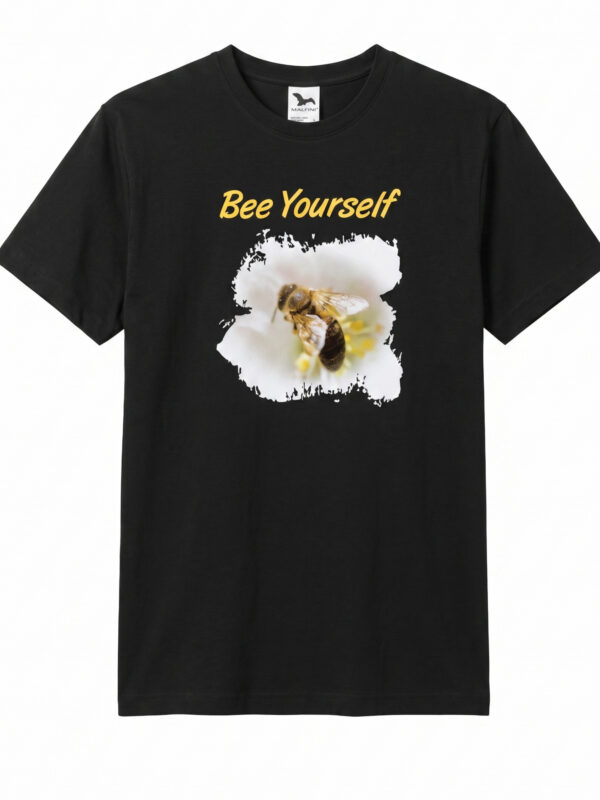 Tričko (Bee Yourself, černá)